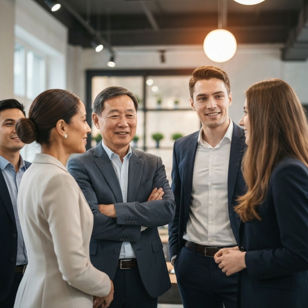 Emprendedores confiados